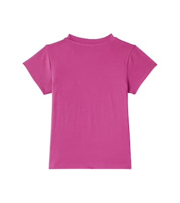 Camiseta de mezcla de algodón | Balmain Kids