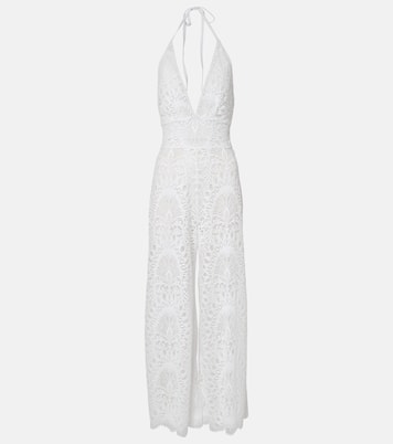 Mono Irena con cuello halter | Alexandra Miro