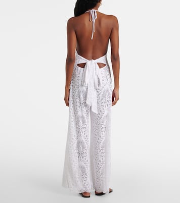Mono Irena con cuello halter | Alexandra Miro