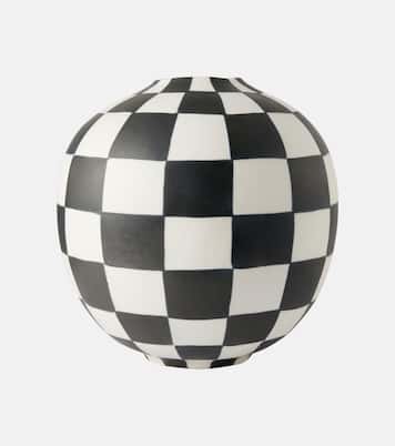 Damier Large vase | L'Objet
