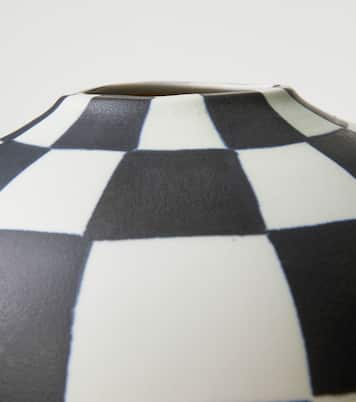 Damier Large vase | L'Objet