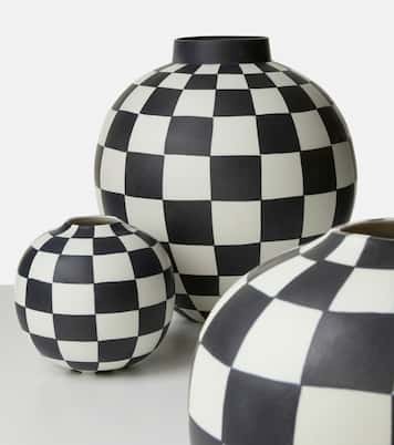 Damier Large vase | L'Objet
