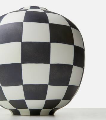 Damier Large vase | L'Objet