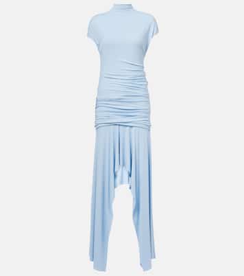 Robe de cocktail asymétrique | Acne Studios