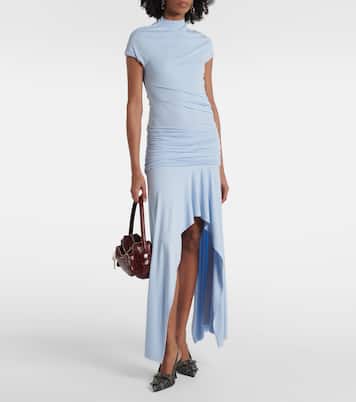 Robe de cocktail asymétrique | Acne Studios