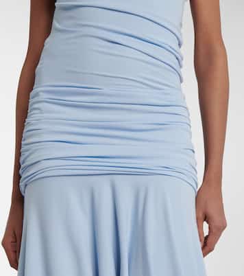 Robe de cocktail asymétrique | Acne Studios