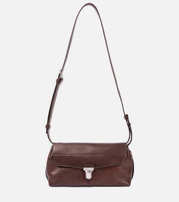 Borsa a spalla Gear Small in pelle | Lemaire