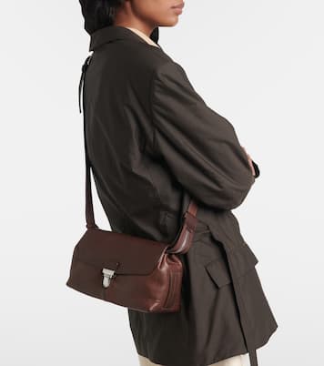 Borsa a spalla Gear Small in pelle | Lemaire