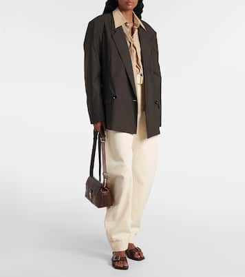 Borsa a spalla Gear Small in pelle | Lemaire