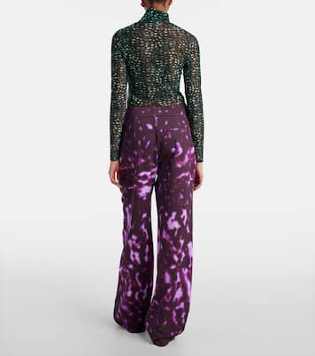 Pantalones deportivos rectos de algodón | Dries Van Noten