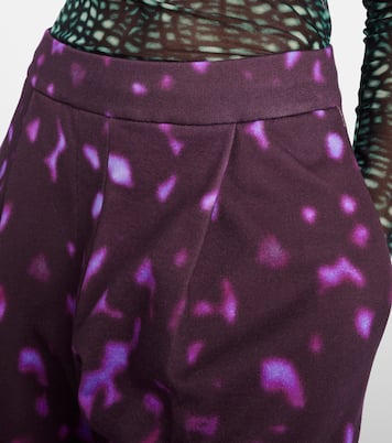 Pantalones deportivos rectos de algodón | Dries Van Noten