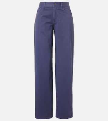 Jeans a gamba larga Eglitta | The Row