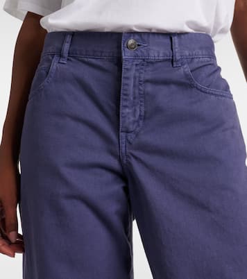 Jeans a gamba larga Eglitta | The Row