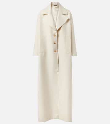 Abrigo de crepé con GG en jacquard | Gucci