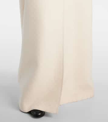 Abrigo de crepé con GG en jacquard | Gucci