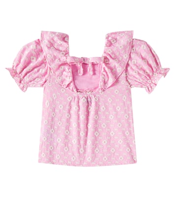 Isidora ruffled blouse | The New Society