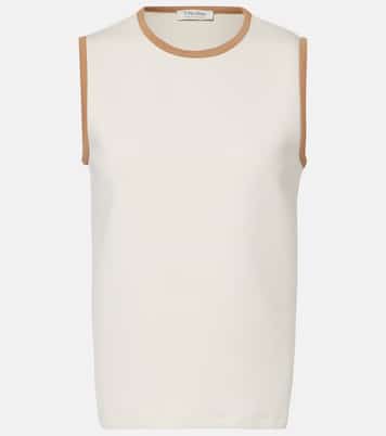 Tank top ORi en mezcla de algodón | 'S Max Mara