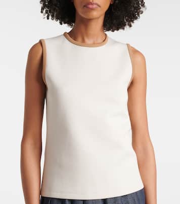 Tank top ORi en mezcla de algodón | 'S Max Mara