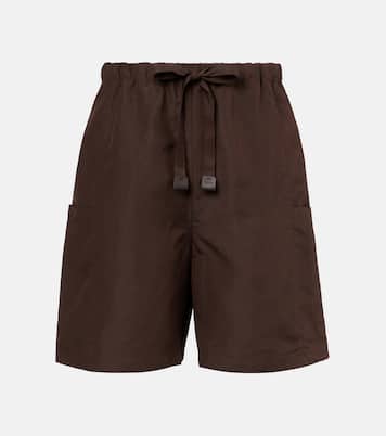 Shorts Quebec in lino e seta | Max Mara