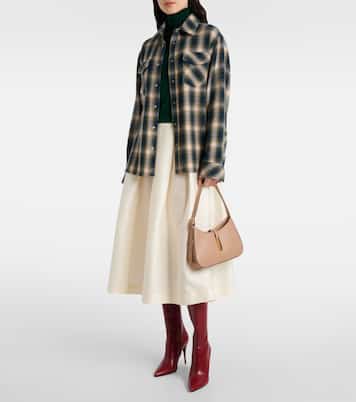 Tokyo leather shoulder bag | DeMellier