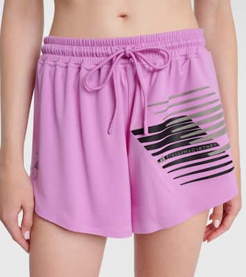 Short à taille haute | Adidas by Stella McCartney
