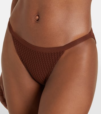 Slip bikini Look in jacquard | Eres