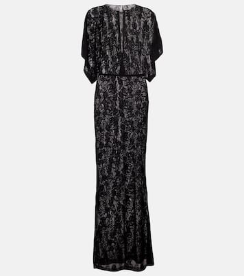 Robe Obie aus Spitze | Norma Kamali