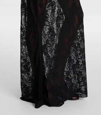 Robe Obie aus Spitze | Norma Kamali