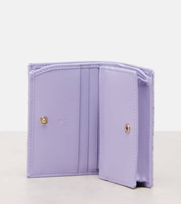 Portafoglio GG Marmont in denim | Gucci