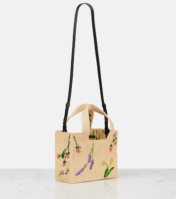 Paula's Ibiza Loewe Font Small tote bag | Loewe