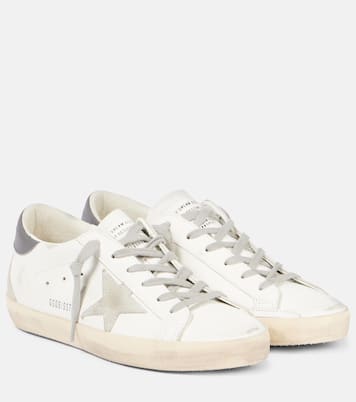 Zapatillas Super-Star de piel | Golden Goose