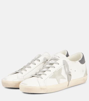 Zapatillas Super-Star de piel | Golden Goose