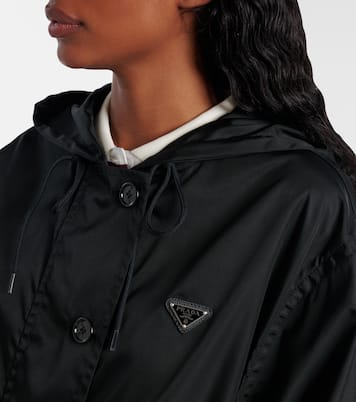 Regenjacke aus Re-Nylon | Prada