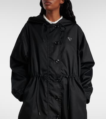 Regenjacke aus Re-Nylon | Prada