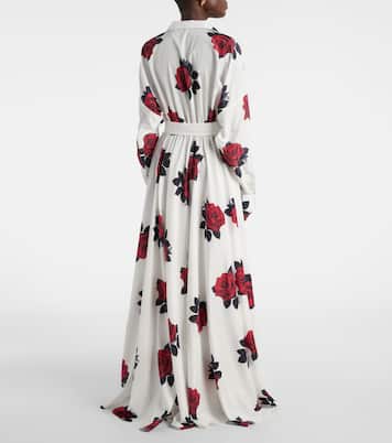 Bedrucktes Hemdblusenkleid  | Norma Kamali