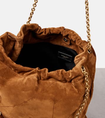 Jamie Cassandre Large suede shoulder bag | Saint Laurent