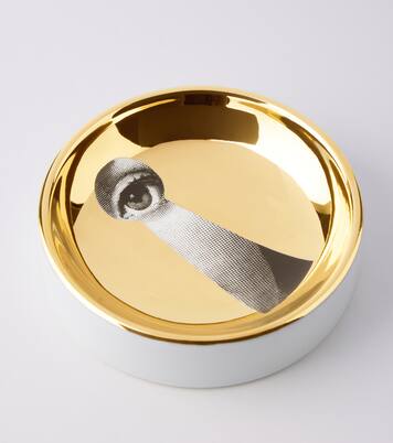 Cendrier Tema e Variazioni en porcelaine | Fornasetti