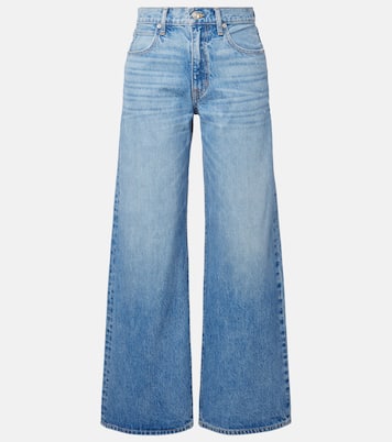 Jean ample Selena à taille mi-haute | Slvrlake