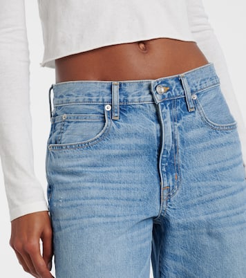 Jean ample Selena à taille mi-haute | Slvrlake
