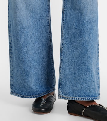 Jean ample Selena à taille mi-haute | Slvrlake