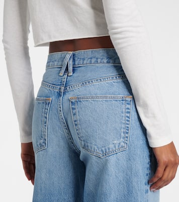 Jean ample Selena à taille mi-haute | Slvrlake