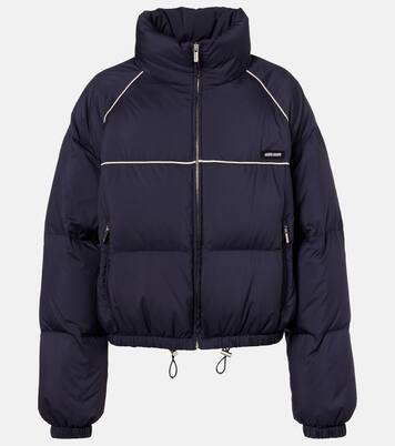 Technical down jacket | Miu Miu