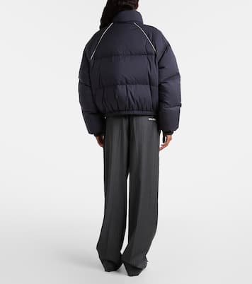Technical down jacket | Miu Miu