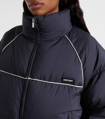Technical down jacket | Miu Miu