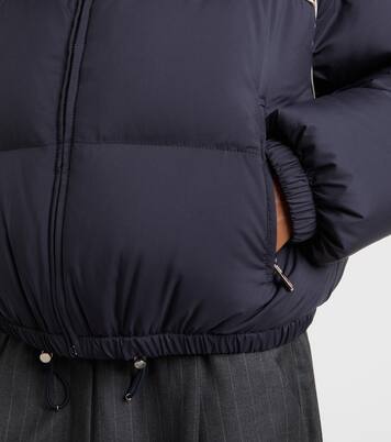 Technical down jacket | Miu Miu