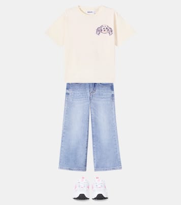Riley printed cotton jersey T-shirt | Molo