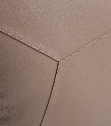 Monili leather cushion | Brunello Cucinelli