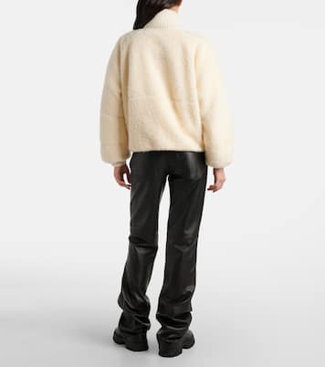 Ayles virgin wool-trimmed down jacket | Moncler Grenoble