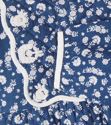 Amari floral cotton dress | Bebe Organic