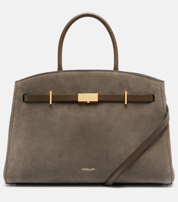 Hudson Medium suede tote bag | DeMellier